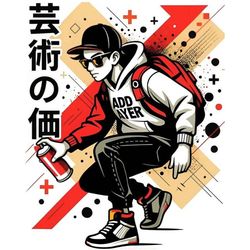 برچسب DTF یا استیکر حرارتی لباس مدل دیوارنویس