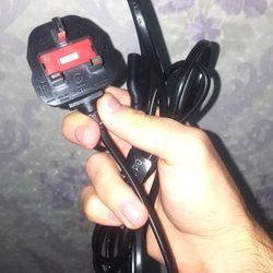 کابل برق دو پین فیوزدار سامسونگ با ارسال