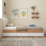 تخت خواب یکنفره مدل مینیمال سایز 200x90 سانتی متر