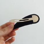 گیره مو زنانه مدل تق تقی پِرسی بسته 2 عددی*540