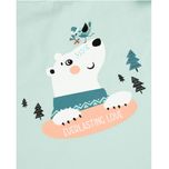 ست تی‌شرت آستین کوتاه و شلوار راحتی بچگانه مدل SB-SS-1682