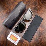 عینک آفتابی آلبرت وگ مدل SZ8303 Obsidian Tortoise