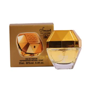 عطر جیبی زنانه اسمارت کالکشن مدل لیدی میلیون حجم 25 میلی لیتر*792