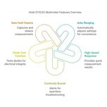 مولتی متر دیجیتال هیوکی مدل DT4252