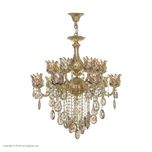 لوستر 14 شعله شاهان تک کد B/4027