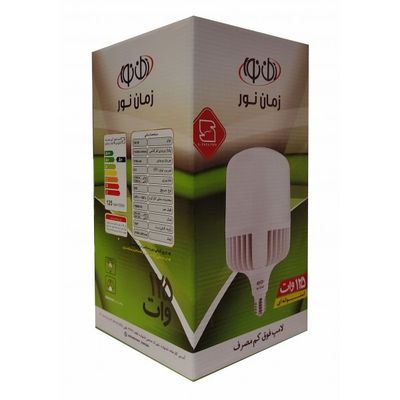 لامپ ال ای دی 125 وات زمان نور