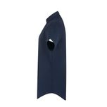 پیراهن آستین کوتاه یقه برگردان با تنخور معمولی (regular fit) مردانه مدل MDSS-CG4113