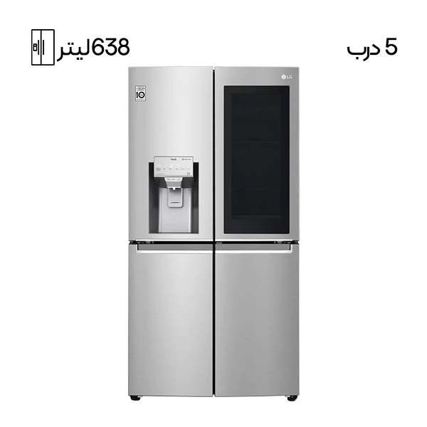 یخچال فریزر ساید ال جی مدل x945
