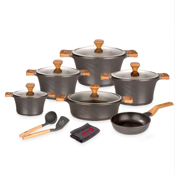 سرویس پخت و پز 14 پارچه کاندید مدل سزار