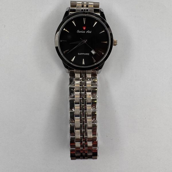 ساعت مچی عقربهای کوارتز مردانه سوئیس آرت مدل ANT018ST0001