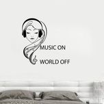 استیکر وی وین آرت مدل Music On کد S73