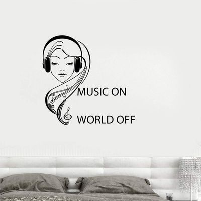 استیکر وی وین آرت مدل Music On کد S73