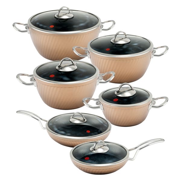 سرویس پخت و پز 12 پارچه ام جی اس کد 800305