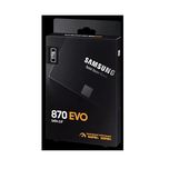 اس اس دی اینترنال SATA III سامسونگ مدل EVO 870 ظرفیت 1 ترابایت