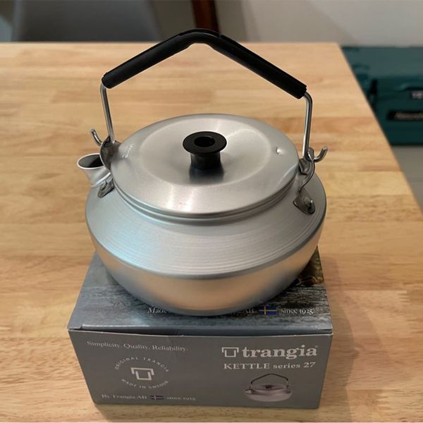 کتری سفری ترانگیا مدل Kettle 0.6L کد F2022