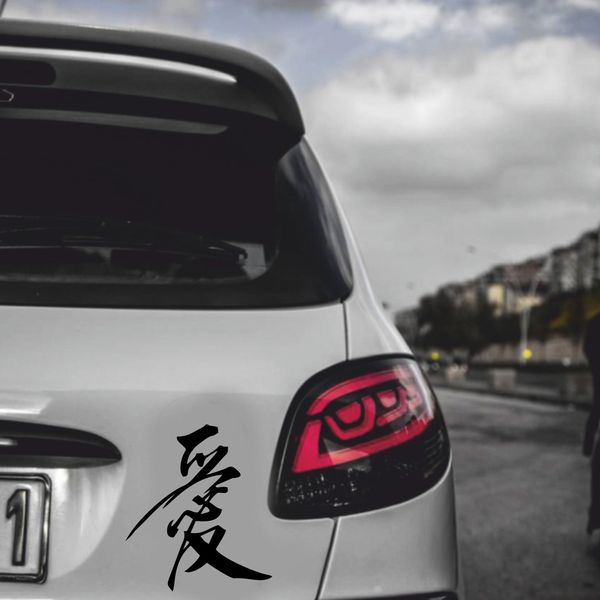 برچسب بدنه خودرو مدل ژاپنی کد sr02