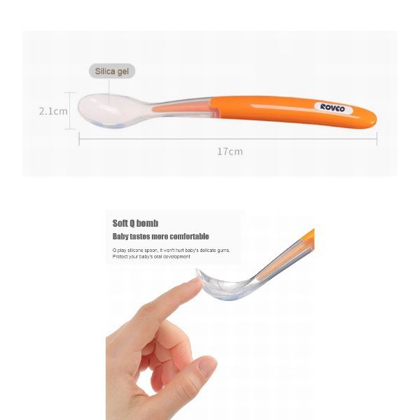 قاشق کودک روکو کد 3770