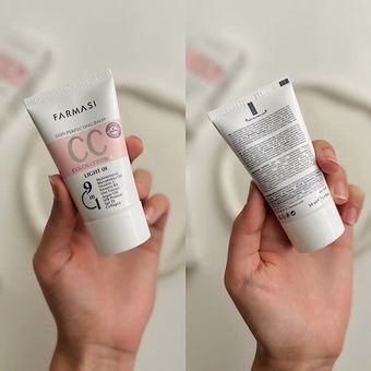 سی سی کرم SPF 25 شماره 2 حجم 50 میل