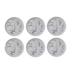 پیش دستی زی مدل فرم اس 18 بلو استون درجه یک بسته شش عددی