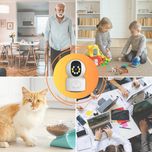 دوربین مداربسته وای فای  2 مگاپیکسل ایکس ام ای پلاس مدل family گارانتی 1 ساله