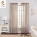 پرده نوین دکور سیلوانا مدل حریر پاکتی کد 028 سایز 280 × 140 سانتی متر