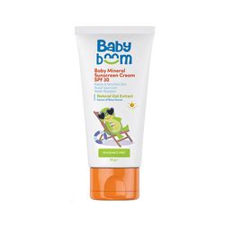 کرم ضد آفتاب مینرال بیبی بوم مدل Baby Mineral حجم 50 میلی لیتر