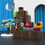 هاب 3 پورت USB-C ارلدام مدل HUB10