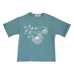 تی شرت آستین کوتاه دخترانه مدل MDSS-CH0660