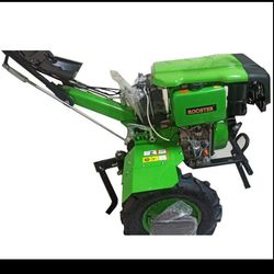 تیلر کولتیواتور روستر RS-260ADE | موتور دیزلی 5 اسب بخار