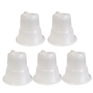 لیوان بادکش مدل HQ بسته 5 عددی سایز 120