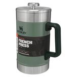 فلاسک استنلی مدل STAY HOT FRENCH PRESS کد F2022 گنجایش 1.4 لیتر