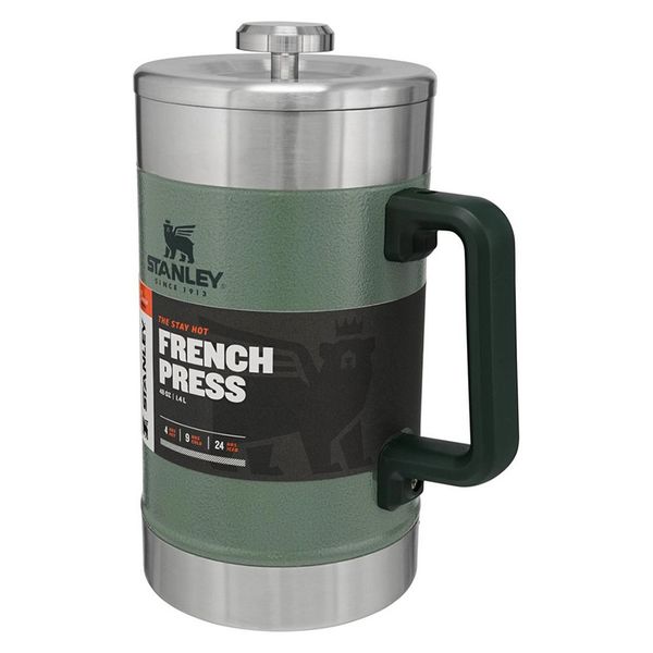 فلاسک استنلی مدل STAY HOT FRENCH PRESS کد F2022 گنجایش 1.4 لیتر