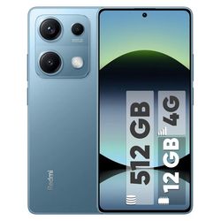 گوشی موبایل شیائومی مدل Redmi Note 14s دو سیم کارت ظرفیت 512 گیگابایت و رم 12 گیگابایت کارکرده درحدنو دارای گارانتی