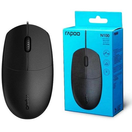 Mouse Rapoo N100 Wired