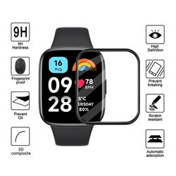 محافظ صفحه نمایش سرامیکی مدل PMMA مناسب برای ساعت هوشمند شیائومی Redmi Watch 3 / Watch 3 Active