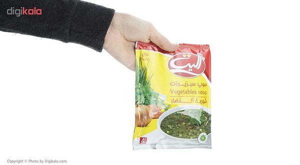 سوپ سبزیجات الیت - 75 گرم -باکس 12عددی