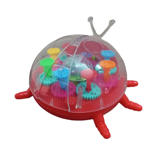 اسباب بازی مدل کفشدوزک چرخ دنده ای موزیکال