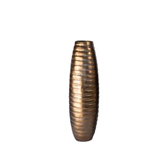 گلدان دکوری گلدکیش مدل خمره ای کوتاه کد 1-1231