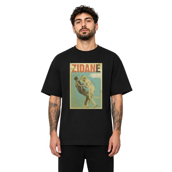 تیشرت مدل زیدان zidane