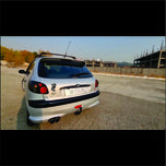 برچسب بدنه خودرو لیزارد مدل فانتزی طرح شاهین کد LZD-854