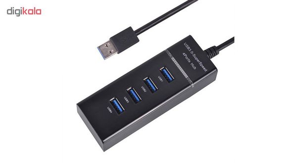 هاب 4 پورت USB 2.0 مدل XL-5069