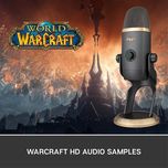 میکروفن کاندنسر بلو مدل Yeti X World of Warcraft Edition