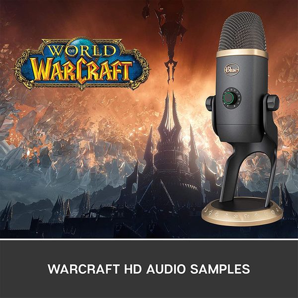 میکروفن کاندنسر بلو مدل Yeti X World of Warcraft Edition
