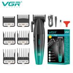 ماشین اصلاح موی سر و صورت شارژی وی جی ار مدل V-003Gold