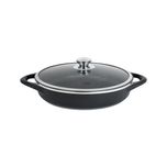 تابه ام جی اس طرح دو دسته کد 800207 سایز 28