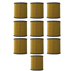 فیلتر روغن خودرو سیلاس مدل SFO-EL-9002 مناسب برای پژو 206 و پژو 207 بسته 10 عددی