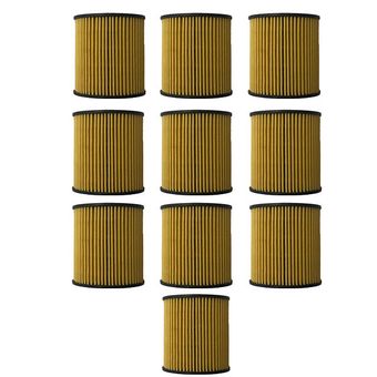 فیلتر روغن خودرو سیلاس مدل SFO-EL-9002 مناسب برای پژو 206 و پژو 207 بسته 10 عددی