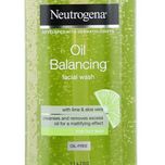 ژل شستشو صورت نوتروژینا مدل Oil Balancing حجم 200 میلی لیتر