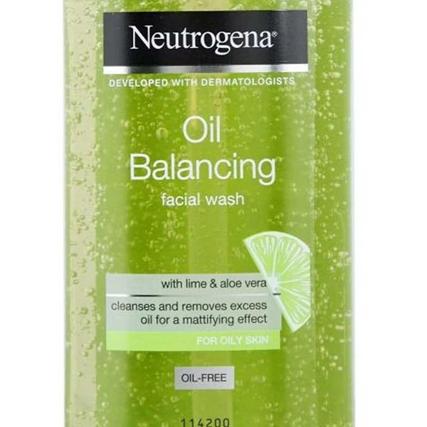 ژل شستشو صورت نوتروژینا مدل Oil Balancing حجم 200 میلی لیتر