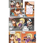 کمیک آبشار جاذبه - افسانه های گمشده جلد سخت